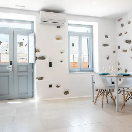 Casa Bivalve I Cozy In The Center Naxos City