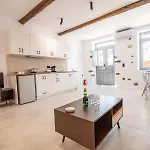Casa Bivalve Lägenhet Naxos City