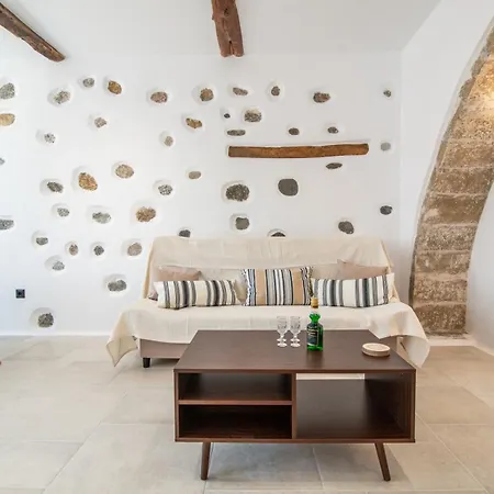 Casa Bivalve I Cozy In The Center Naxos City