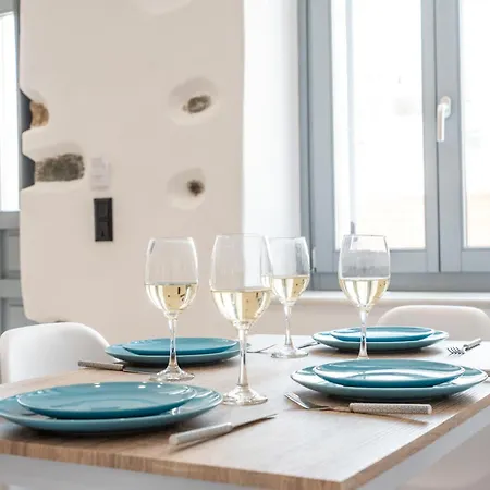 Casa Bivalve I Cozy In The Center Apartamento Naxos City