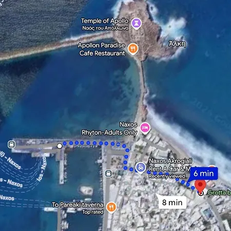 Casa Bivalve I Cozy In The Center Naxos City