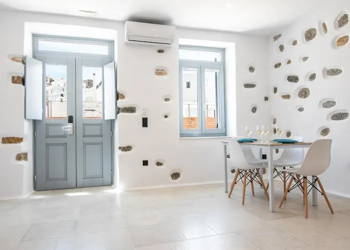 Casa Bivalve Naxos City